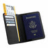 Satechi Vegan-Leather Passport Cover with Find My STVPCK
